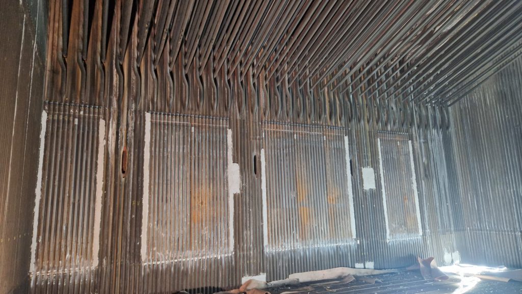Prace naprawcze ściany rurowej kotła na obiekcie przemysłowym – PRO-Welding Industry Services