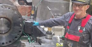 modernizacja generatora prądotwórczego ekipy spawalnicze