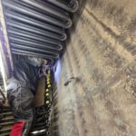 Prace spawalnicze przy wężownicach rur kotłowych w warunkach ograniczonej przestrzeni wewnątrz kotła przemysłowego – PRO-Welding Industry Services