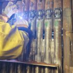 Prace spawalnicze przy rurociągach procesowych podczas utrzymania instalacji przemysłowej – PRO-Welding Industry Services