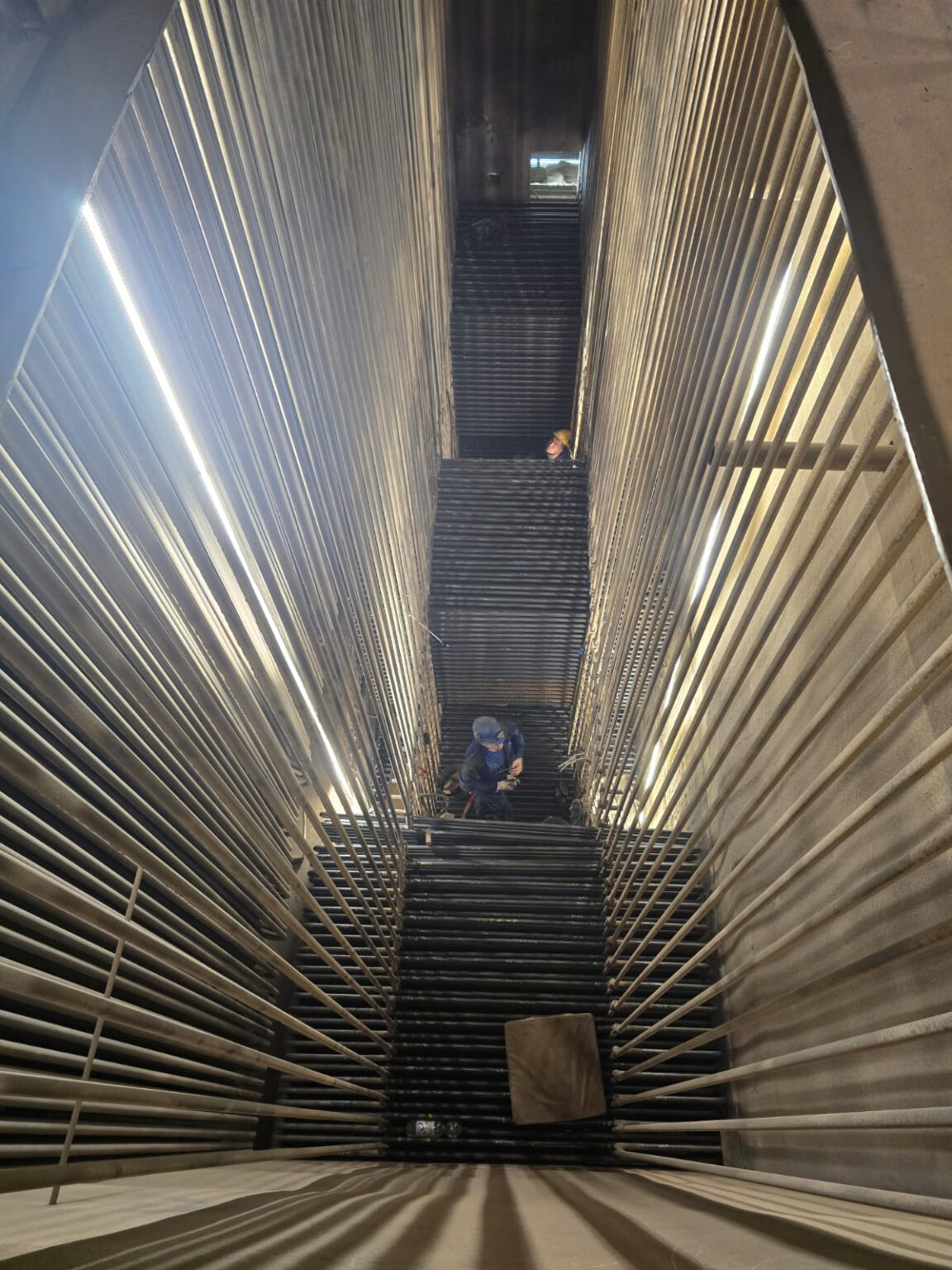 Spezialisierter Austausch des Economisers (ECO)