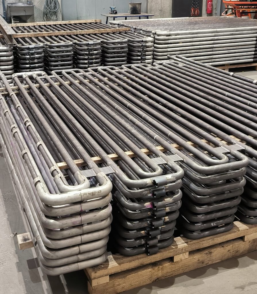pakiety wężownic do wymiany w projekcie spawalniczym pro-welding