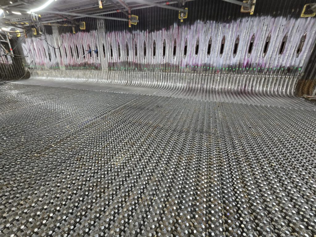 recovery boiler floor with Sanicro 38 in Sweden