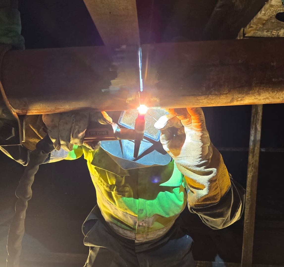 welding soda boiler tube belgium pro-welding industry services