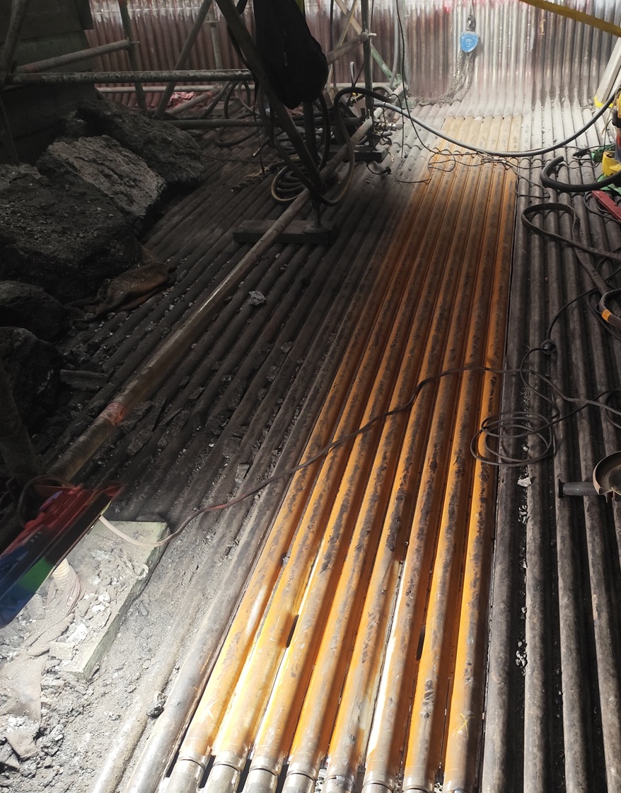 soda boiler floor tube panel belgium