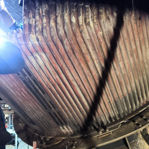 Emergency Industrial Welding Repair of a Pipe Section in Austria