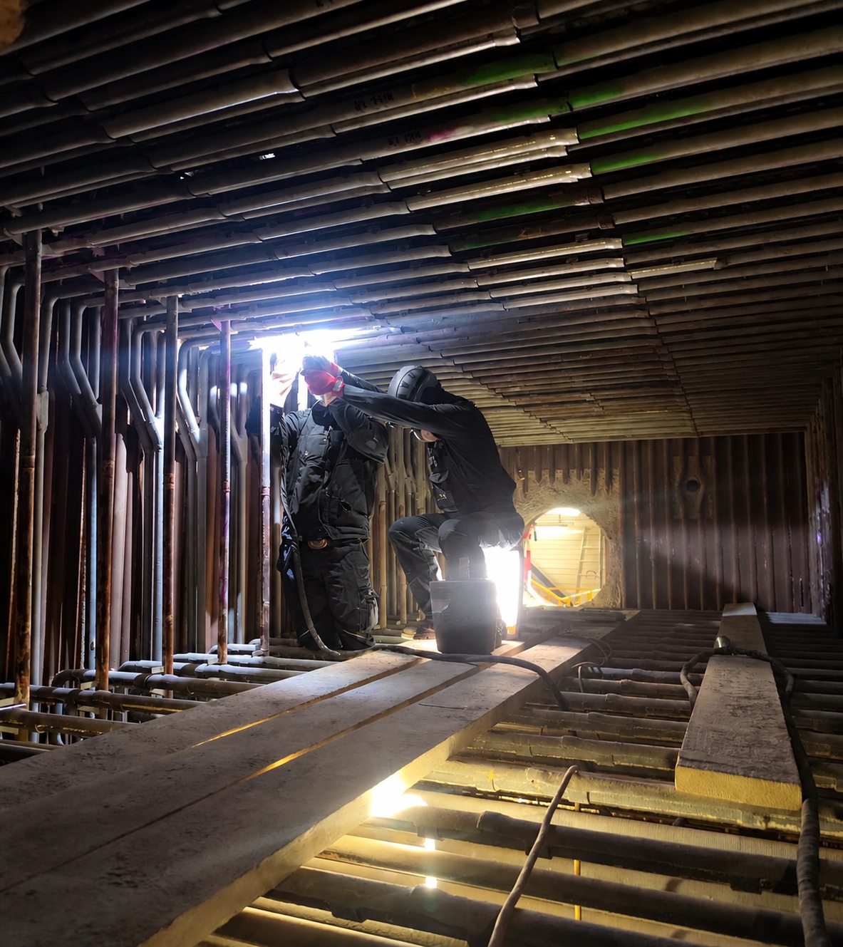 Boiler tube repair in vienna